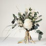 Gwen Preserved Hydrangea And Eucalyptus Bouquet, thumbnail 1 of 7