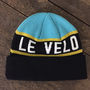 'Le Velo' Knitted Beanie, thumbnail 2 of 2