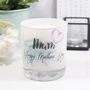 Personalised Tropical Mother's Day Luxury Candle, thumbnail 3 of 5