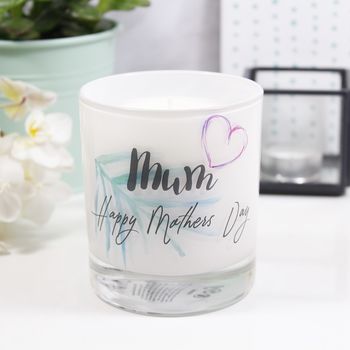 Personalised Tropical Mother's Day Luxury Candle, 3 of 5