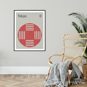 Tokyo City Travel Print, 4 of 4