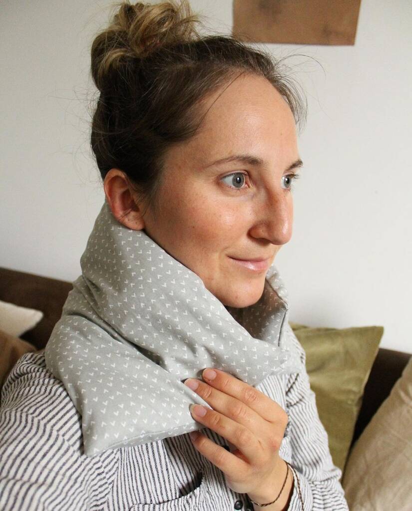 aromatherapy neck warmer