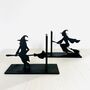 Flying Witches Bookends, thumbnail 3 of 3