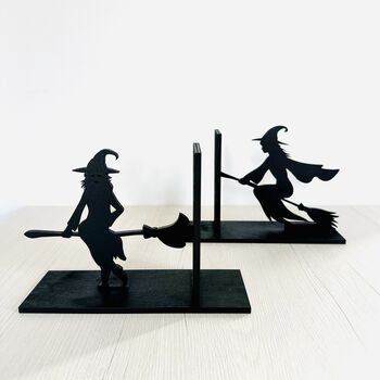 Flying Witches Bookends, 3 of 3