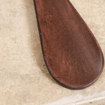 Antique Style Iron Shoe Horn Father's Day Gift, 3 of 6
