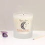 Black Cherry Scented Soy Wax Candle In Glass Jar, thumbnail 4 of 8