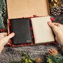 Personalised Leather Passport Christmas Gift, thumbnail 1 of 12