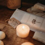 Gift Box Of 'Campfire Marshmallow' Fragranced Tealights, thumbnail 4 of 8