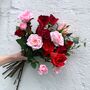 'Roseraie' Luxury Silk Rose Bouquet, thumbnail 2 of 12