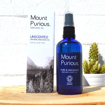 Organic Pure Massage / Pure Bath Oil, 2 of 3