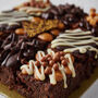 Caramel And Chocolate Truffle Cake Selection, thumbnail 4 of 6