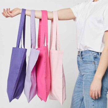 Teacher 'Addicted To Hand Sanitiser' Tote Shopping Bag, 5 of 8