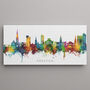 Preston Skyline Cityscape Art Print, thumbnail 2 of 12
