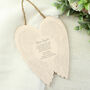 Personalised Memorial Wings Ceramic Keepsake, thumbnail 3 of 6