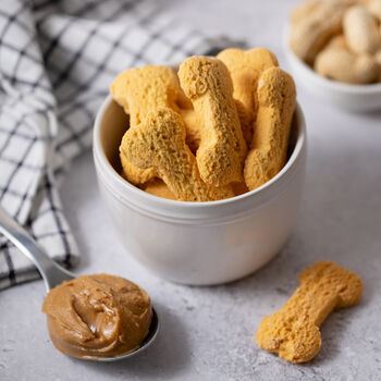 Grain Free Peanut Butter Dog Biscuits, 2 of 3