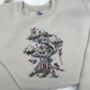 Cottagecore Garden Gnome Embroidered Sweatshirt, thumbnail 4 of 6