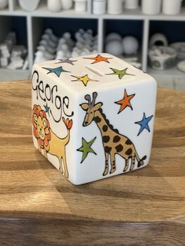 Personalised Children's Money Box, 3 of 10