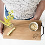 Personalised Wooden Chopping Board / Cheese Board, thumbnail 4 of 5