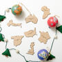 Personalised Country Ornament, thumbnail 5 of 12