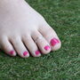 Pure Silver Adjustable Slim Bichiya Toe Ring, thumbnail 2 of 8