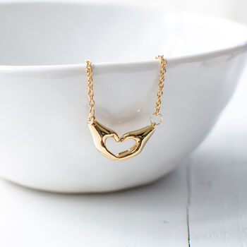 Love Hand Sign Necklace, 5 of 8