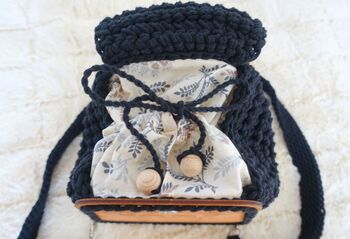 Handmade Wooden Bag For Ladies, Gift For Her, 4 of 6