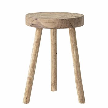 Recycled Wooden Stool, 3 of 4
