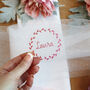Acrylic Rose Gold Table Place Name, thumbnail 6 of 12