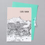 Personalised Capetown Print, thumbnail 2 of 9