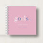 Personalised 'Goals' Bucket List Small Notebook, thumbnail 9 of 10
