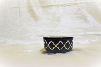 Azraq Blue Pottery Bowls, 3 of 3