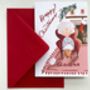 Christmas Greetings Card For Grandma, thumbnail 3 of 8