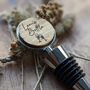 Personalised Wine And Prosecco Bottle Stopper Gift, thumbnail 4 of 4