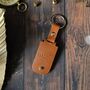 Personalized Photo Leather Keyring, thumbnail 9 of 9