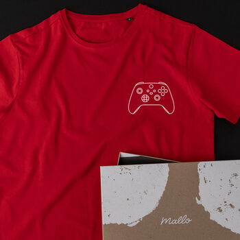 Xbx Game Controller T Shirt For Gamers, 2 of 6