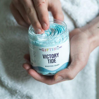 Victory Tide Whipped Soap – Fresh Marine And Citrus Body Wash, 3 of 6