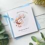 Baby Lion New Baby Boy Card, thumbnail 2 of 4
