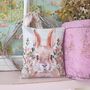 Spring Bunny Illustration Scented Gift Bag Decoration, thumbnail 1 of 5