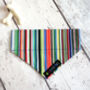 Joseph Striped Dog Collar, thumbnail 4 of 5