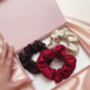 Silk Scrunchie Travel Trio Gift Set, thumbnail 3 of 12