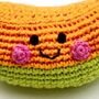 Handmade Melon Slice Fair Trade Toy, thumbnail 4 of 4