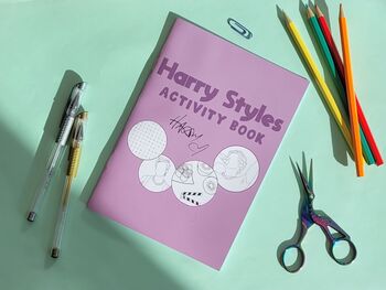 Harry Styles Activity Book, 3 of 6