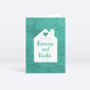 Our Home Personalised Greeting Card, thumbnail 8 of 10
