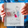 Personalised Child's Drawing Acrylic Block, thumbnail 1 of 5