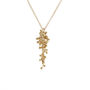 Fine 9ct Gold Drop Necklace, thumbnail 1 of 5
