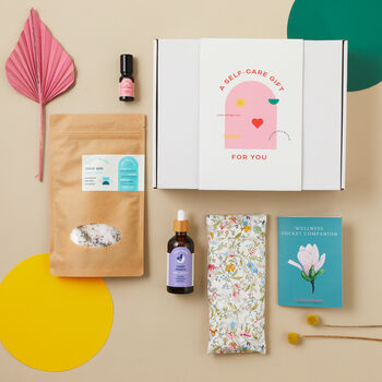Personalised Relax And Unwind Pamper Gift Box, 2 of 10