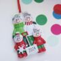 Personalised Family Hanging Decoration, thumbnail 6 of 6