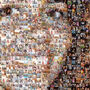 Personalised Portrait Made Up Of Small Photographs, thumbnail 2 of 4