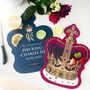 King Charles Coronation Crown Large Serving Platter, thumbnail 2 of 12