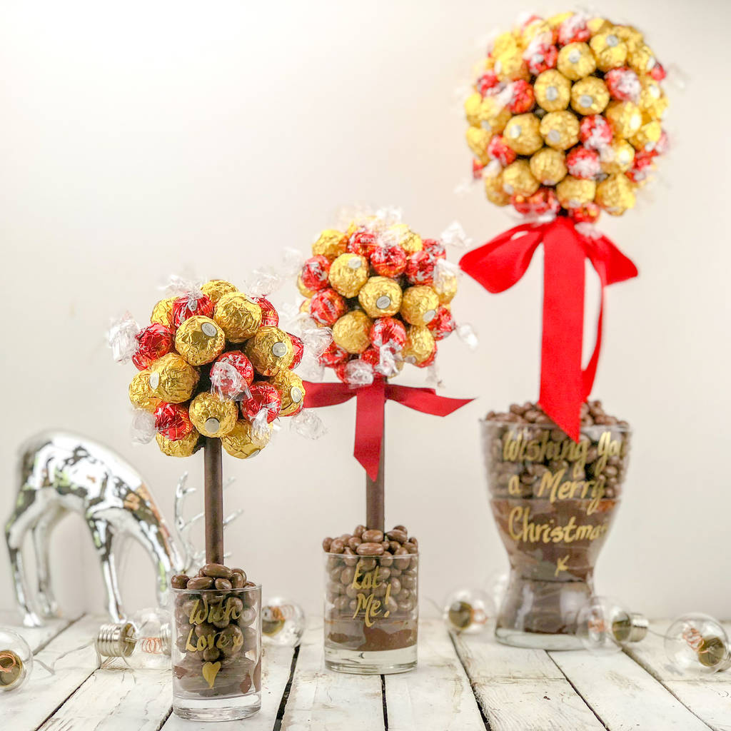 Ferrero Rocher And Lindor Tree By Sweet Trees